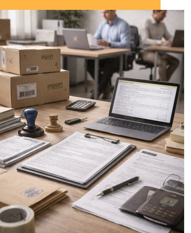 Таможенное оформление импорта от 15219 руб. с полным сопровождением
