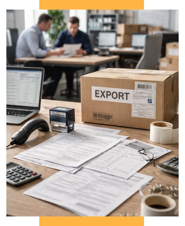 Таможенное оформление экспорта под ключ от 12175 р. | СетСервис-Длг