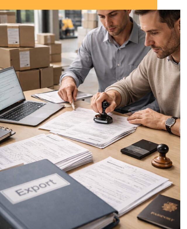 Таможенное оформление экспорта: полный комплекс услуг от 12175 руб