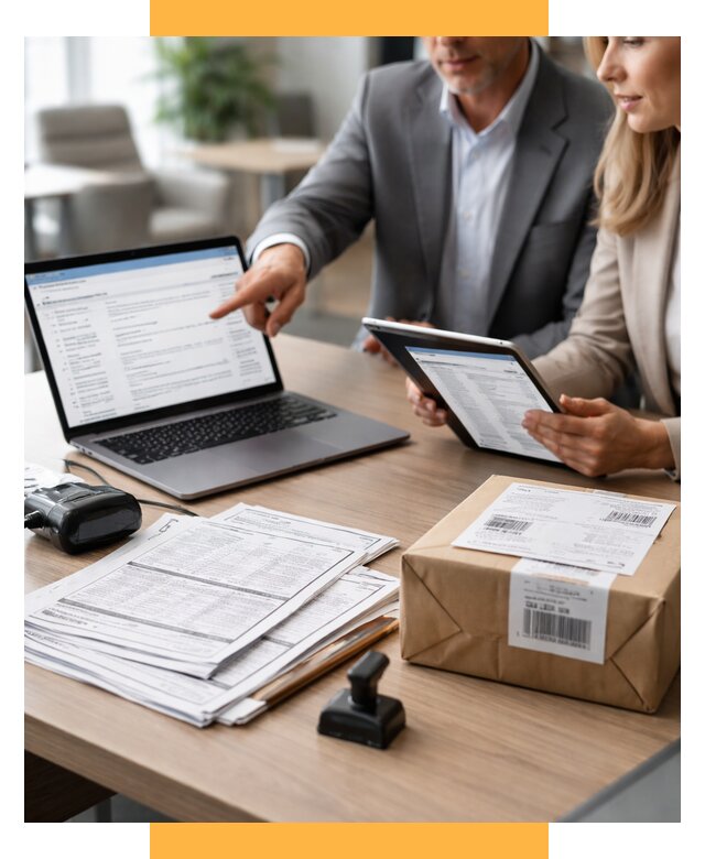 Электронное декларирование товаров от 8624 р., услуги СетСервис-Длг