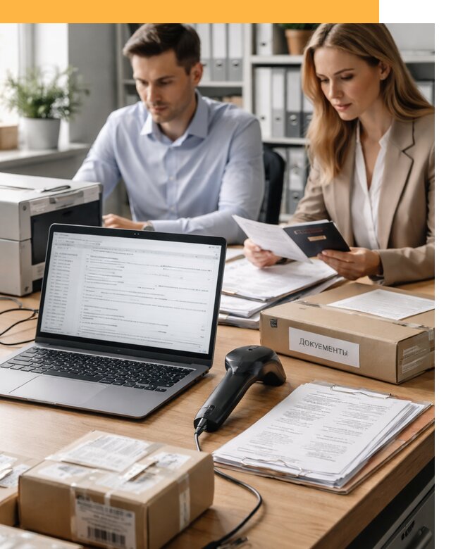 Электронное декларирование товаров и оформление от 8624 руб