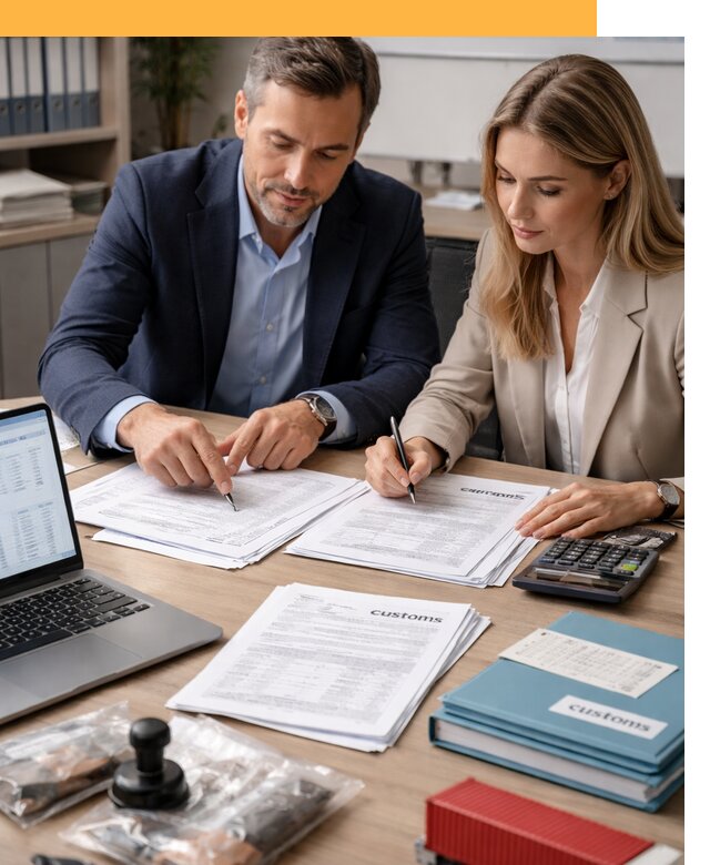 Расчет таможенных платежей и пошлин для импорта от 2537 руб.