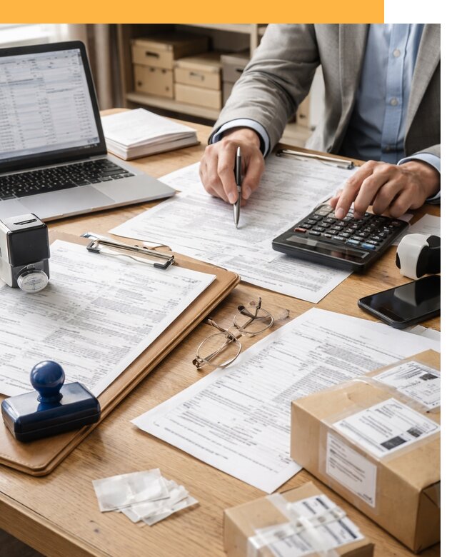 Определение таможенной стоимости от 3551 руб по всем видам грузов