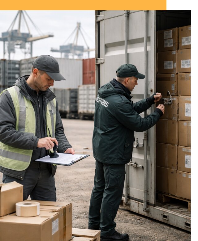 Организация таможенного транзита грузов через границу от 7610 руб