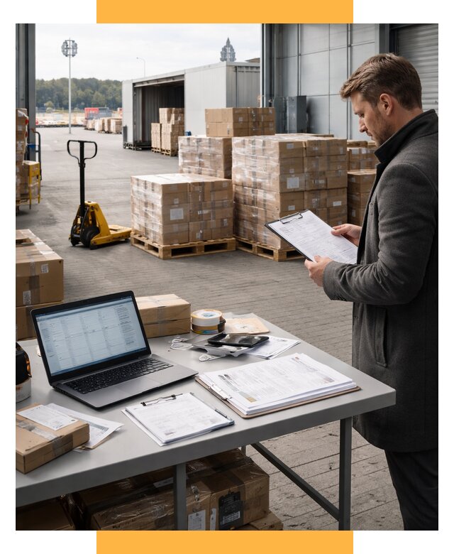 Временный ввоз товаров под ключ от 12175 р., СетСервис-Длг