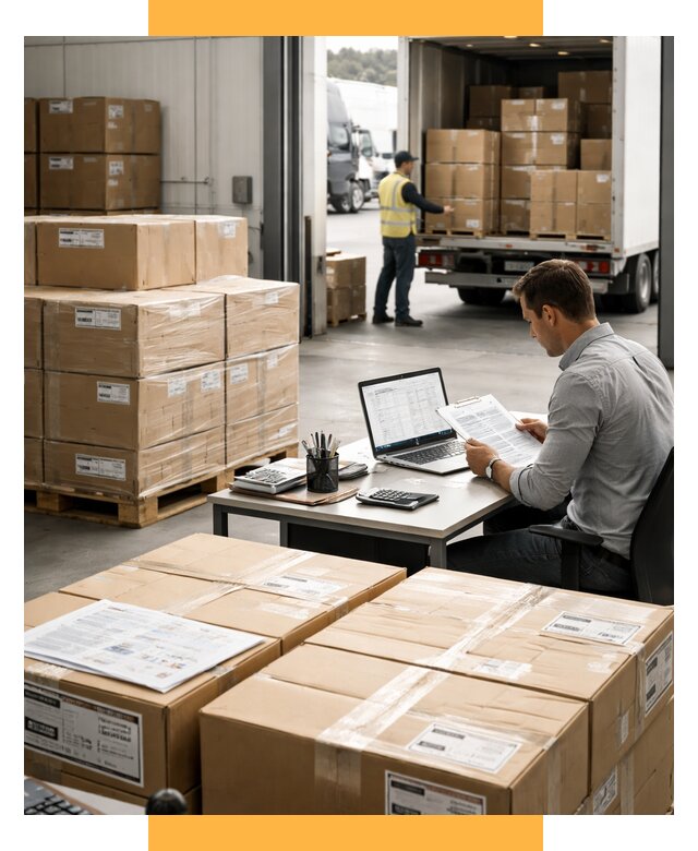 Реэкспорт товаров, таможенное оформление от 12175 р., СетСервис-Длг