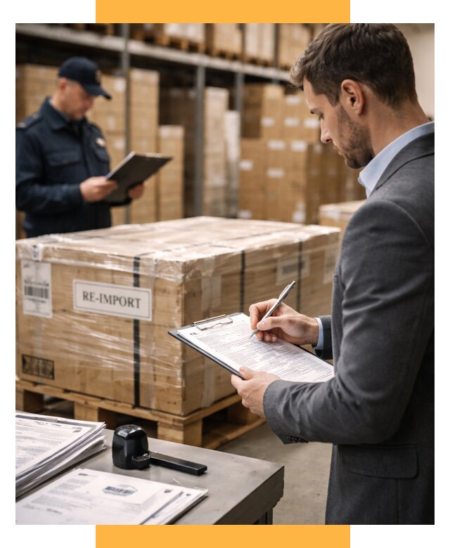 Реимпорт товаров под ключ от 15219 р. — услуги СетСервис-Длг