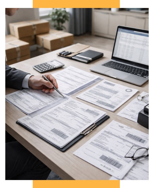 Анализ документов для таможни от 4566 р. - СетСервис-Длг