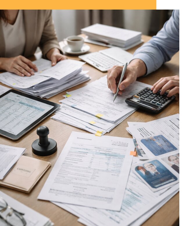 Анализ документов для таможни и подготовка пакета от 4566 руб