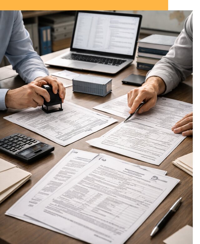 Разрешительная документация для импорта грузов от 8117 руб