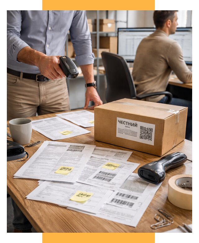 Маркировка Честный знак для импорта от 4566 р., СетСервис-Длг