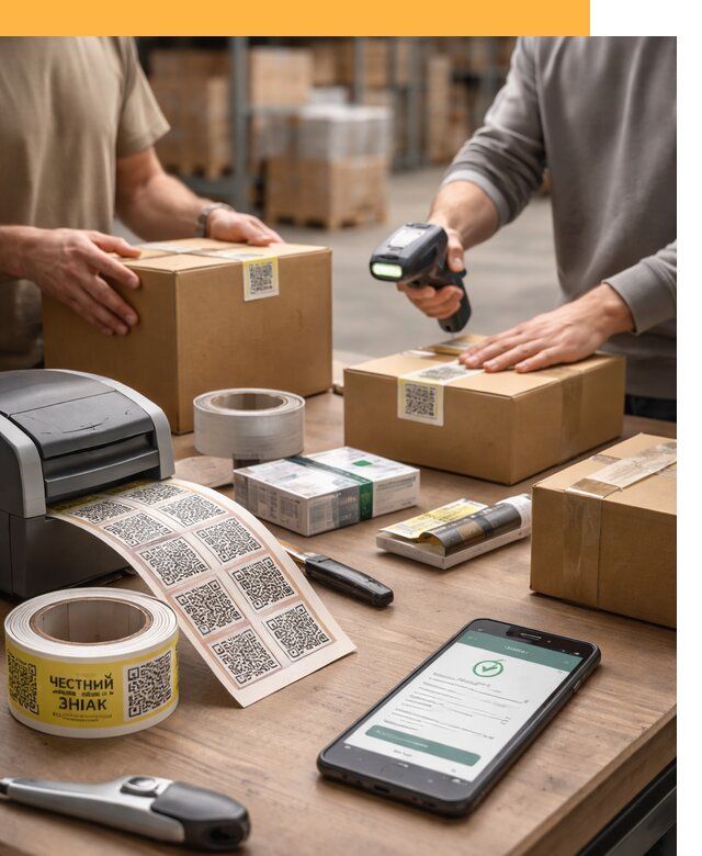 Маркировка Честный знак для импорта товаров, услуги от 4566 руб