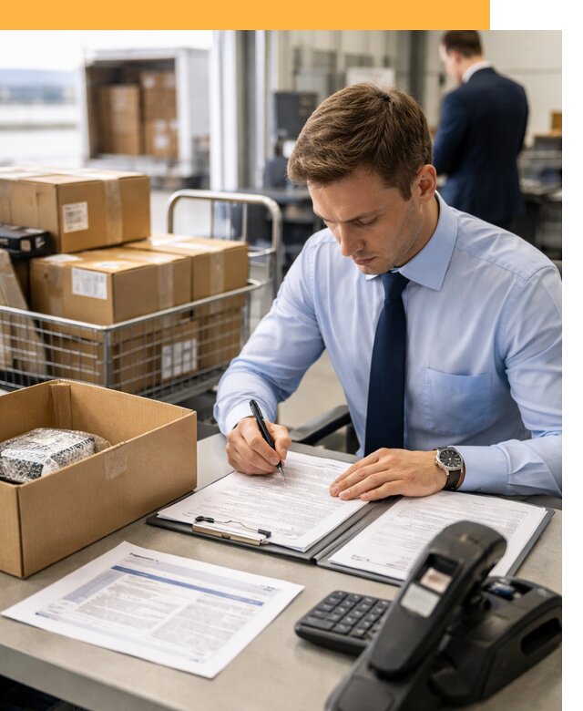 Таможенное оформление авиагрузов быстро и без задержек от 7610 руб