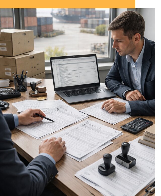 Таможенное оформление морских грузов быстро и под ключ от 8624 руб