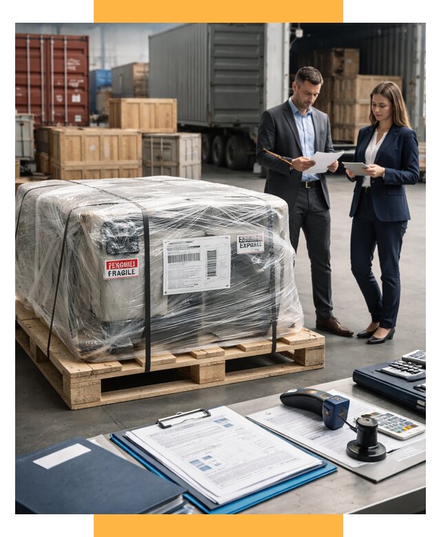 Таможенное оформление оборудования под ключ от 15219 р.|СетСервис-Длг