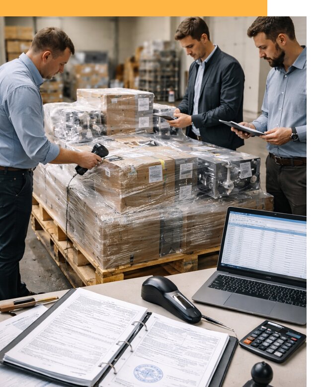 Таможенное оформление промышленного оборудования от 15219 руб.