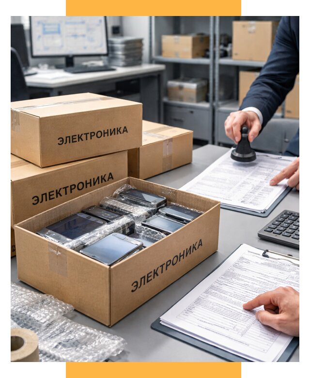 Растаможка электроники под ключ от 8117 р. СетСервис-Длг