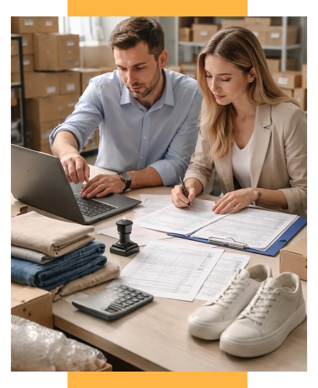 Таможенное оформление одежды и обуви от 6595 р. | СетСервис-Длг