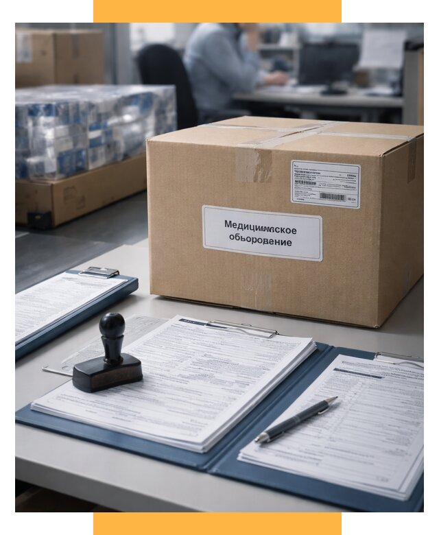 Таможенное оформление медоборудования от 12175 р. | СетСервис-Длг