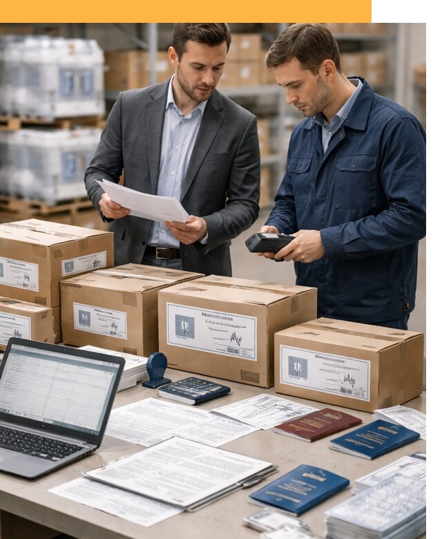 Таможенное оформление медицинского оборудования от 12175 руб