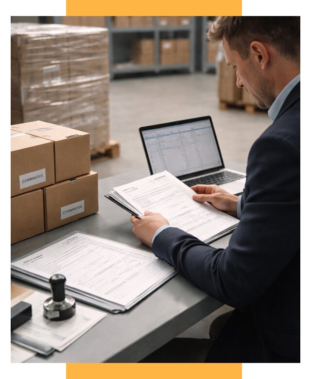 Таможенное оформление косметики под ключ от 7610 р. | СетСервис-Длг