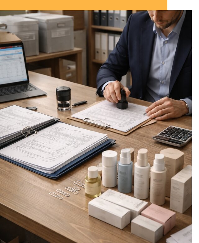 Таможенное оформление косметики и парфюмерии от 7610 руб