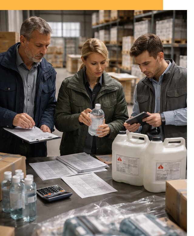 Таможенное оформление химического сырья от 12175 руб.