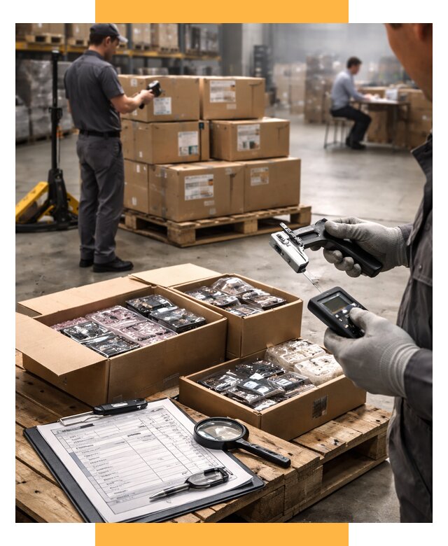 Инспекция товара в Китае от 7610 р. - СетСервис-Длг контроль качества