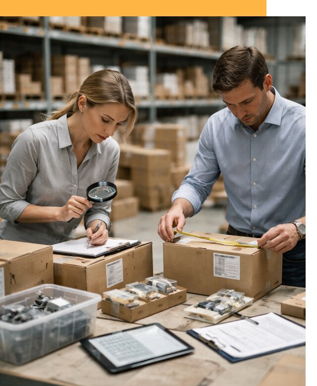 Инспекция товара в Китае: контроль качества от 7610 руб.