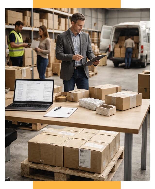 Закупка товара в Европе под ключ от 7610 р. | СетСервис-Длг