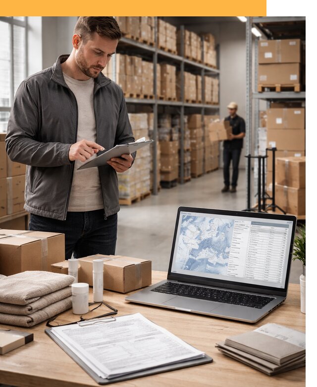 Закупка товаров в Европе под ключ: доставка, таможня от 7610 руб