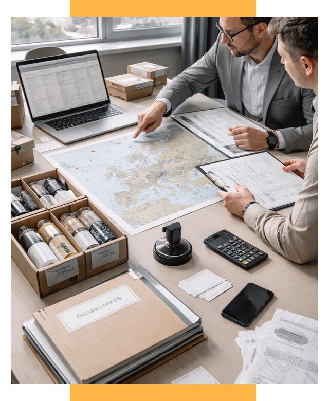 Поиск европейского поставщика от 15219 р., СетСервис-Длг