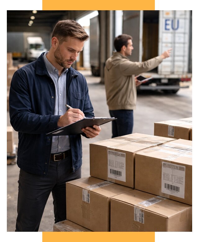 Выкуп товара в Европе под ключ от 4566 р. | СетСервис-Длг