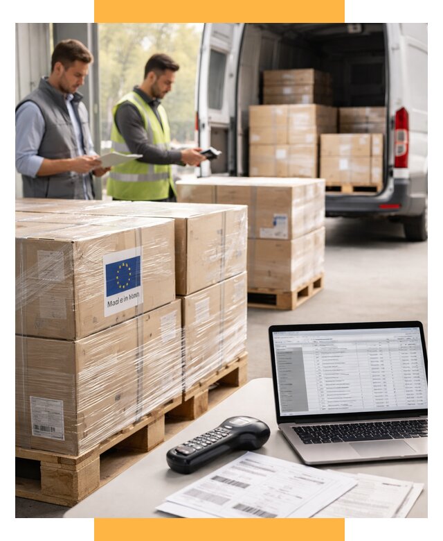 Оптовые поставки из Европы от 12683 р. — надежно, СетСервис-Длг