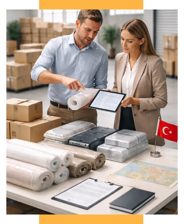 Поиск поставщика в Турции под ключ от 12175 р. | СетСервис-Длг