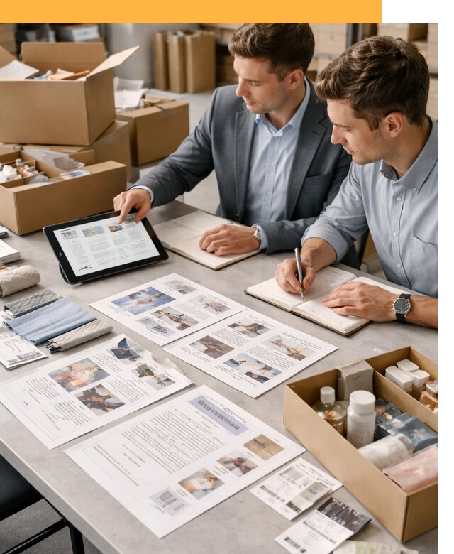 Поиск и верификация турецких поставщиков для импорта от 12175 руб