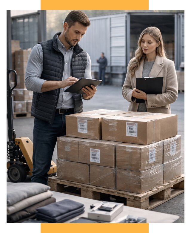 Инспекция товара в Турции от 15219 р. | Сервис СетСервис-Длг