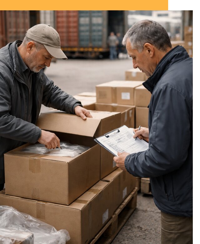 Инспекция товара в Турции от 15219 руб, контроль качества