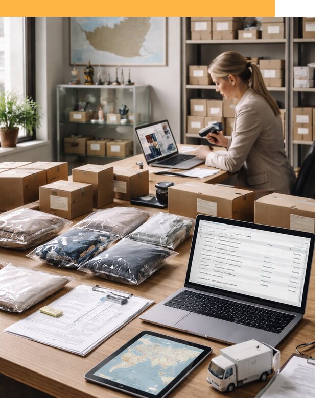 Закупка товаров в ОАЭ с логистикой и таможней от 15219 руб