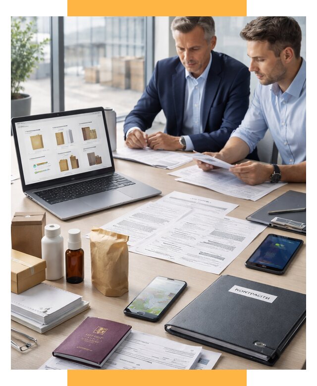 Поиск поставщика в ОАЭ под ключ от 12175 р. | СетСервис-Длг