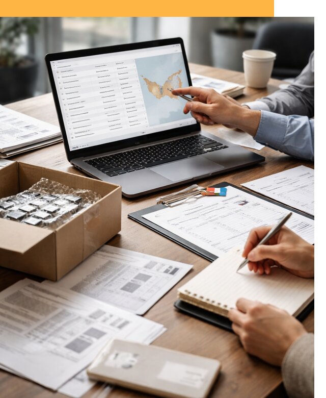 Поиск надежного поставщика в ОАЭ от 12175 рублей