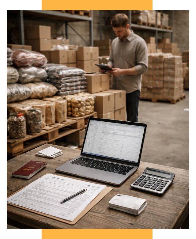 Закупка товара в Индии от 25365 р. с поддержкой СетСервис-Длг