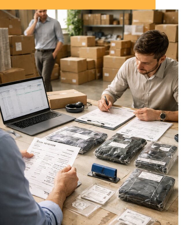 Закупка и контроль качества товаров в Индии под ключ от 25365 руб