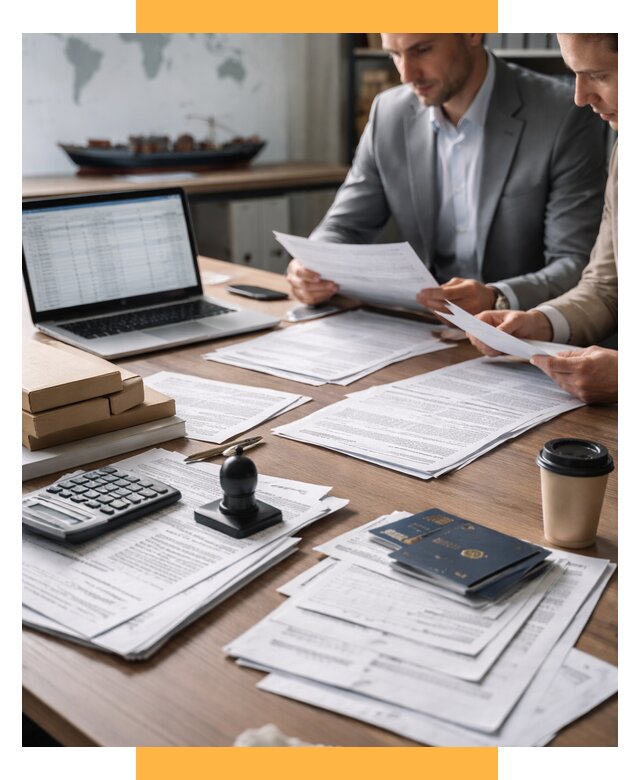 Аутсорсинг ВЭД под ключ от 25365 р. - услуги СетСервис-Длг