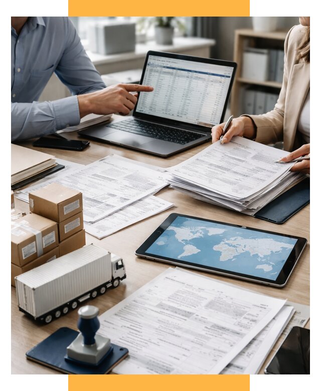 Сопровождение ВЭД и таможенное оформление от 15219 р. | СетСервис-Длг