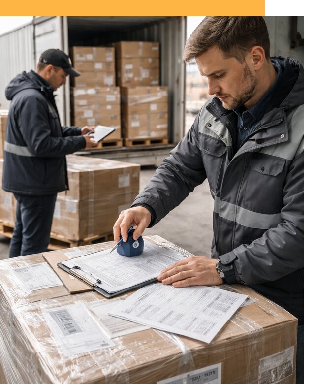 Импорт под контракт агента: таможня и логистика от 12175 руб