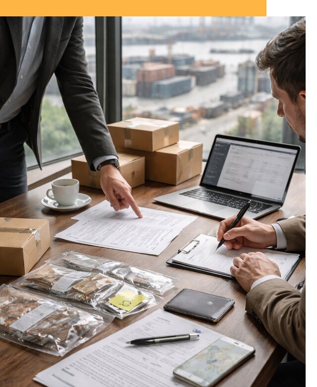 Проверка зарубежного поставщика от 8624 руб