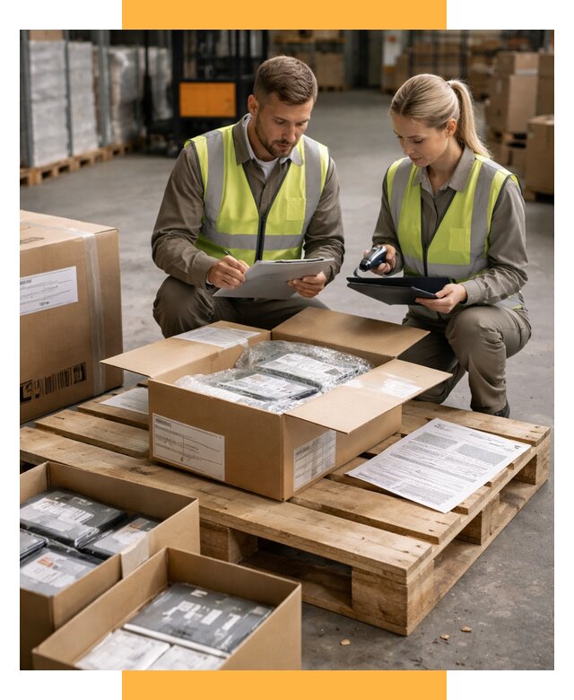 Инспекция товара перед отправкой от 4566 р. | СетСервис-Длг