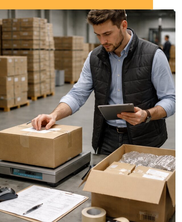 Инспекция товара перед отправкой контроль качества и комплектации от 4566 руб