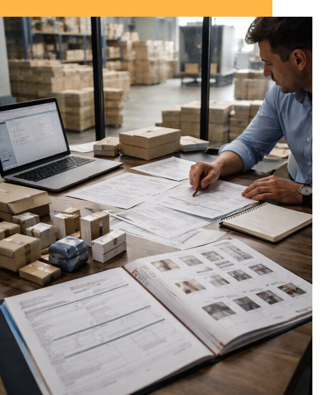 Зарубежный торговый дом: полный комплекс экспорта и таможни от 35511